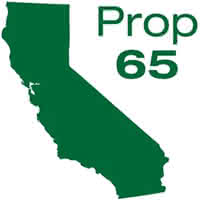 California Proposition 65 Compliant